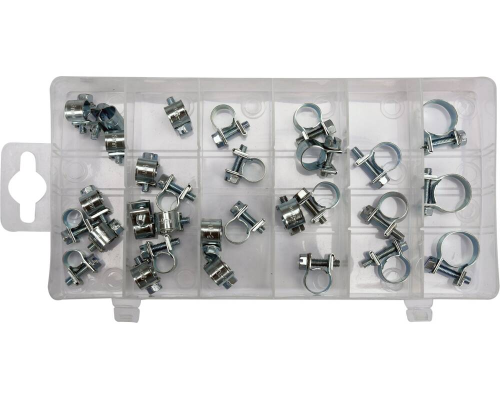 Набір затискних хомутів YATO YT-06783