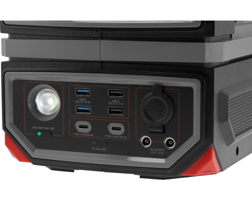 Портативна електростанція 1200Вт, 917Вт*год, 230В, USB-C PD YATO YT-83092