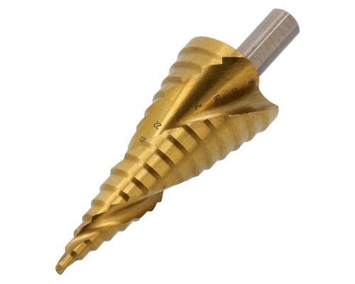 Свердло ступінчасте спіральне 4-32 мм YATO YT-44748