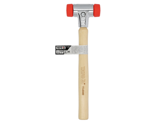 Молоток для тротуарної плитки 30 мм / 522 г YATO YT-45480