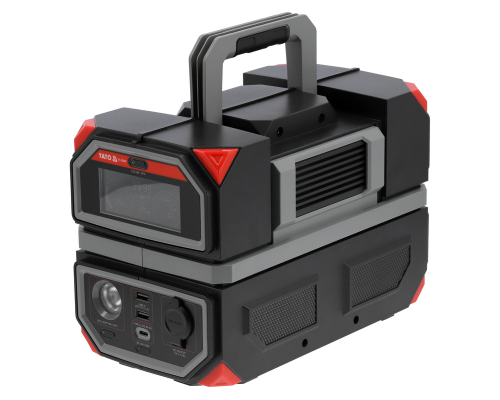 Портативна електростанція 300Вт, 315Вт*год, 230В, USB-C PD YATO YT-83090