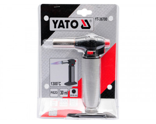 Пальник газовий Yato YT-36700