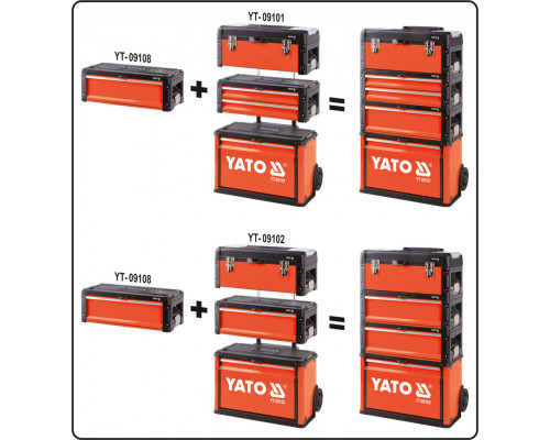 Інструментальний ящик Yato YT-09108