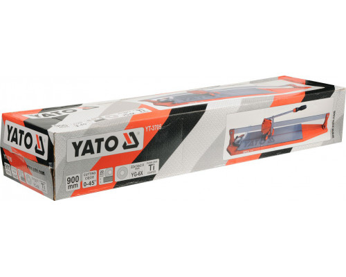 Ручний плиткоріз 900 мм Yato YT-3705