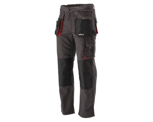 Робочі штани з дев'ятьма кишенями BASALT YATO YT-80147, розмір M