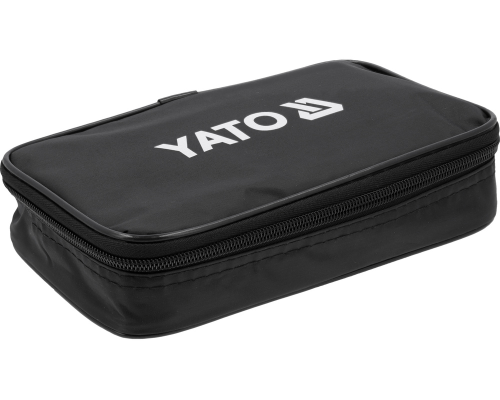 Цифровий мультиметр TRUE RMS AC+DC LCD 25000 YATO YT-730895