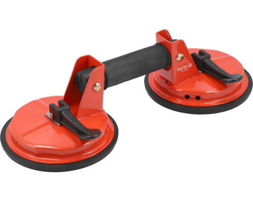 Тримач для скла 2 х Ø150мм YATO YT-37238