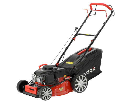 Бензинова газонокосарка 46 см з приводом 139 см³ YATO YT-85525