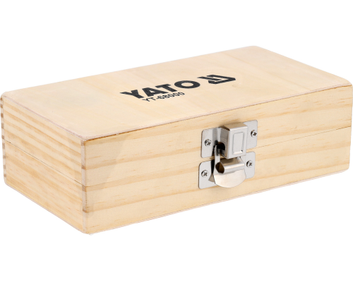 Набір фрез кінцевих по дереву 6 шт. YATO YT-68000