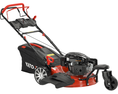 Триколісна газонокосарка 53 см з приводом 196 см³ YATO YT-85545