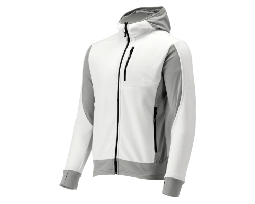 Толстовка з капюшоном SARNA біла YATO YT-79180 розмір 2XL