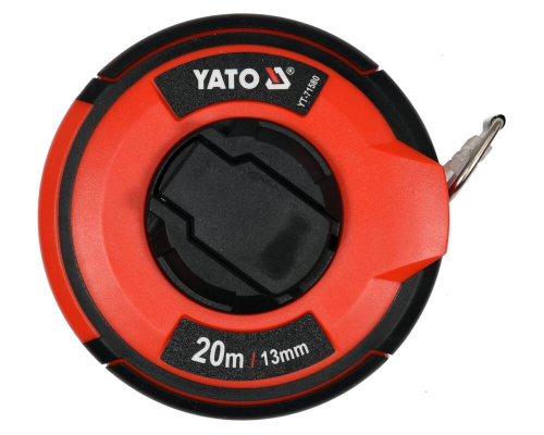 Стрічка вимірювальна 20 м YATO YT-71580