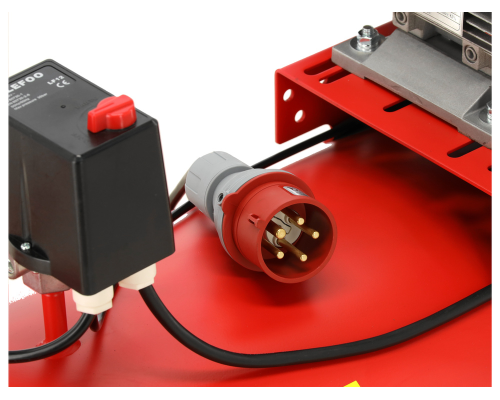 Масляний компресор 200л 400В YATO YT-23321