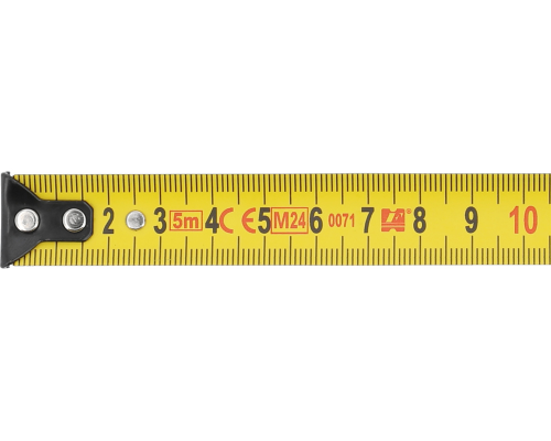 Рулетка рулонна з віконцем для шкали 5м х 19мм YATO YT-71320