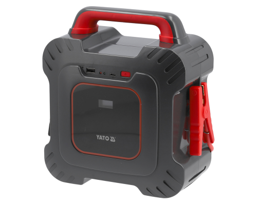 Безакумуляторний пусковий пристрій на конденсаторах YATO YT-83070