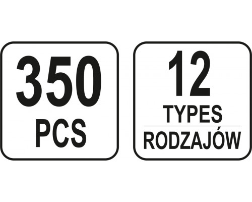 Набір автомобільного кріплення для Volvo YATO YT-06655