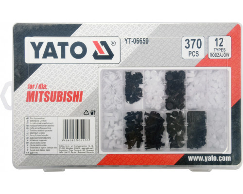 Набір автомобільного кріплення для Mitsubishi YATO YT-06659