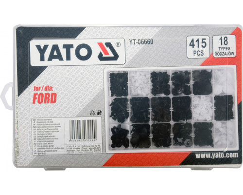 Набір автомобільного кріплення для Ford YATO YT-06660