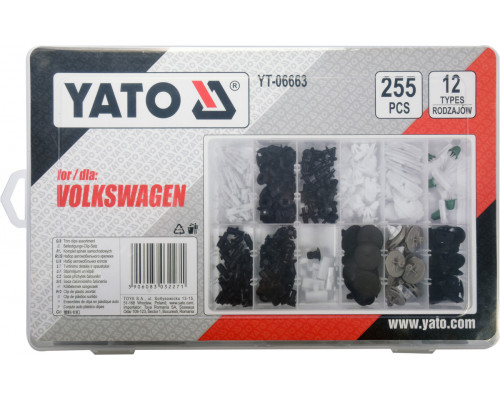 Набір автомобільного кріплення для Volkswagen YATO YT-06663