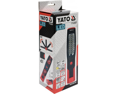 Світлодіодний ліхтар для майстерні YATO YT-08507