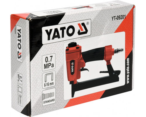 Степлер пневматичний YATO YT-09201