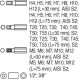 Набір біт з держателем YATO YT-5538