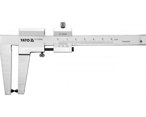 Штангенциркуль для гальмівних дисків 160мм YATO YT-72090