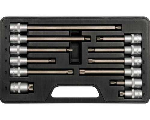 Набір торцевих головок Spline YATO YT-7753