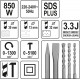 Перфоратор SDS+ YATO YT-82122