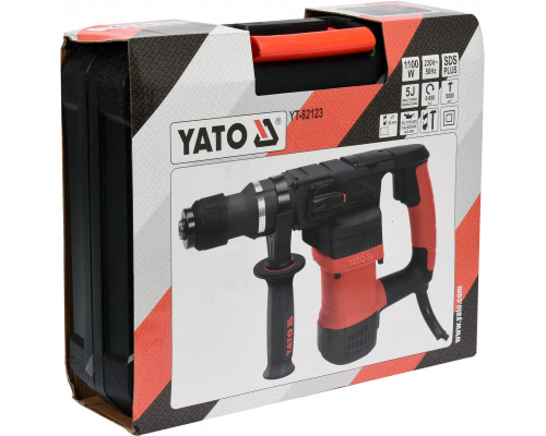 Перфоратор SDS+ YATO YT-82123