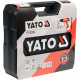 Фен технічний з дисплеєм 2000W YATO YT-82292