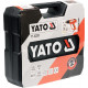 Фен будівельний з дисплеєм 2000W YATO YT-82293