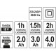 Зарядний пристрій для акумуляторів 18V YATO YT-82848