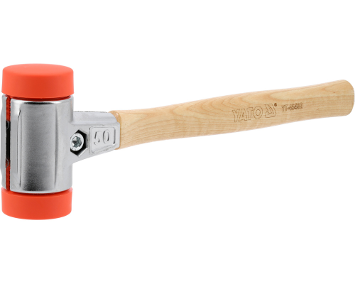 Молоток для плитки тротуарної 50 мм / 830 г YATO YT-45482