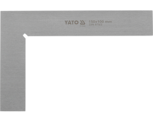 Сталевий слюсарний розміточний кутник 150x100 мм YATO YT-70752