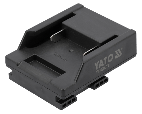 Адаптер акумулятора для світильника YT-829670 тип MAKITA YATO YT-829674