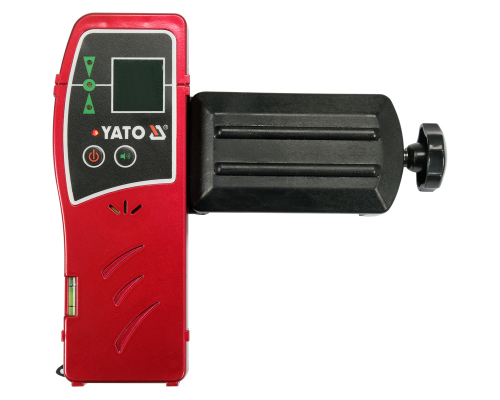 Лазерний приймач зелений промінь 1-70 м YATO YT-30421