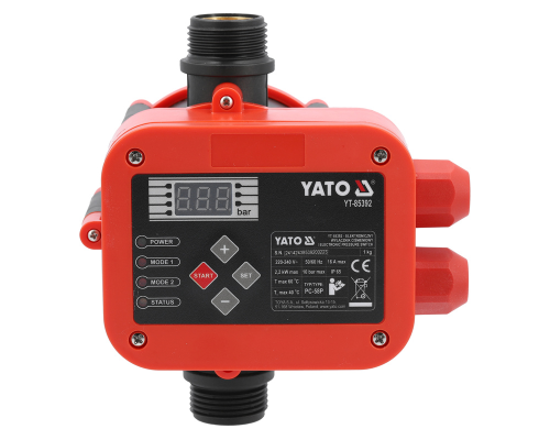Електронне реле тиску для насосів YATO YT-85392