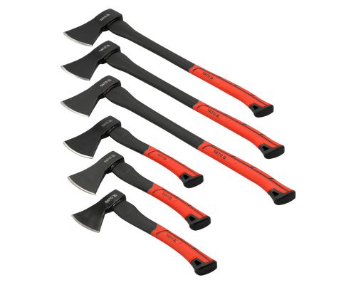 Сокира 800г з пластиковою рукояткою 385мм YATO YT-79975