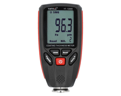 Цифровий тестер товщини фарби YATO YT-72900