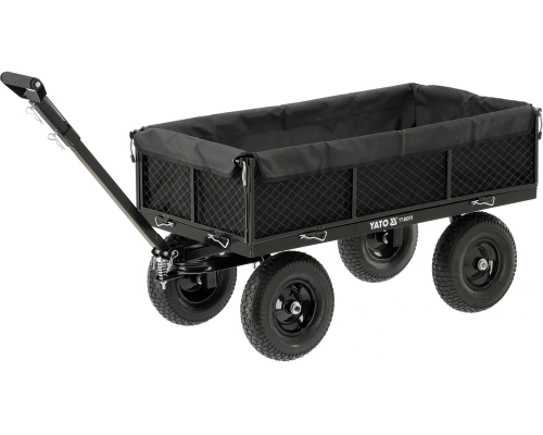 Візок садовий XL 450 кг з колесами 13" YATO YT-86970