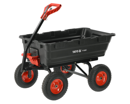 Садовий візок-самоскид 550 кг YATO YT-86961