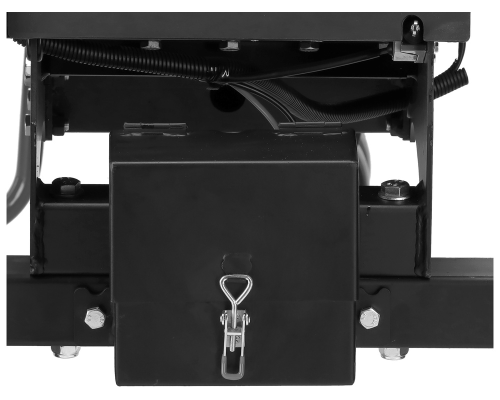 Бензиновий подрібнювач гілок діаметр 150 мм, ємність 420 см³ YATO YT-86158