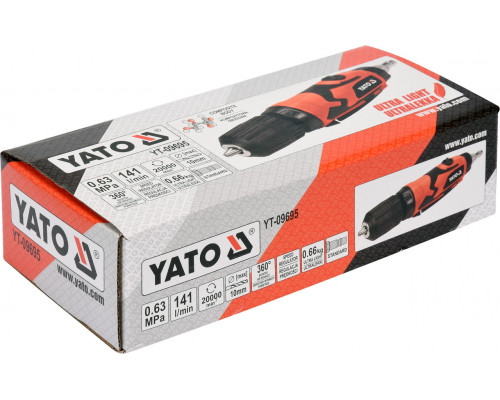 Пневматична дриль YATO YT-09695