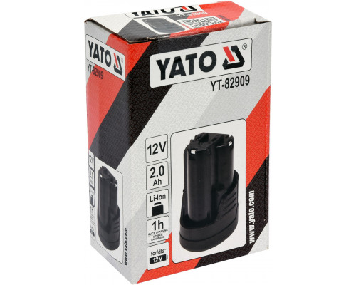 Акумулятор LI-ION 12V 2Ah YATO YT-82909