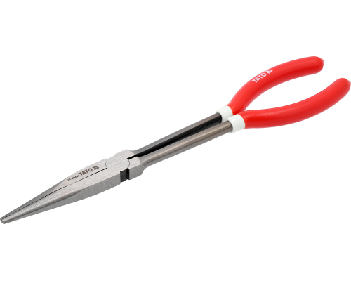 Довгогубці прямі з довгими ручками 285 мм YATO YT-20410