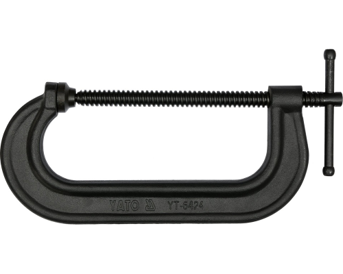Струбцина С-подібна 200 мм YATO YT-6424