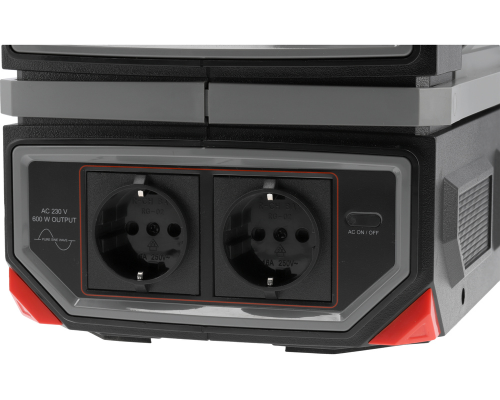 Портативна електростанція 600Вт, 504Вт*год, 230В, USB-C PD YATO YT-83091