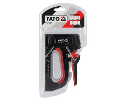 6-функціональний степлер для оббивки YATO YT-70025