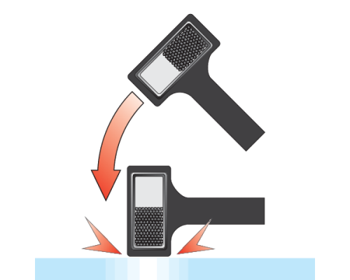 Молот безвідкатний 740 г YATO YT-4620